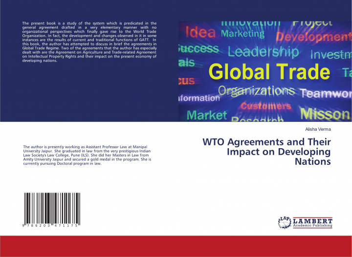 Книга WTO Agreements and Their Impact on Developing Nations 