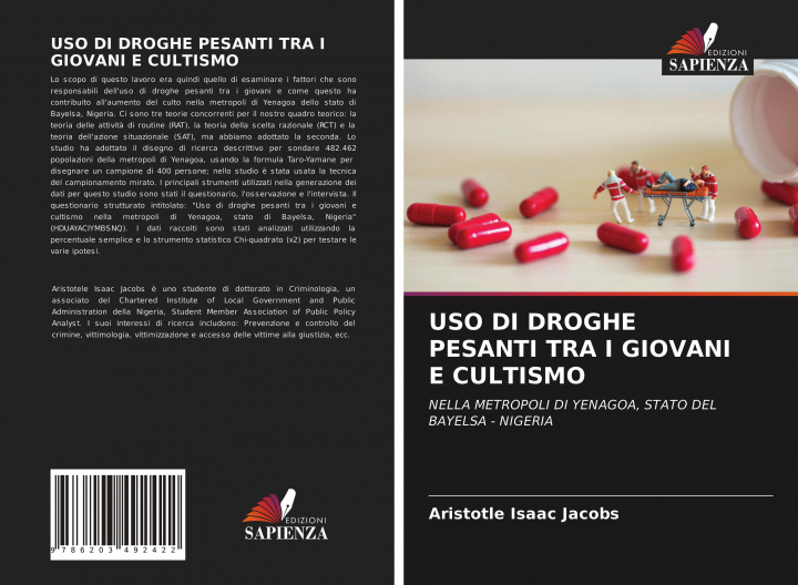 Knjiga USO DI DROGHE PESANTI TRA I GIOVANI E CULTISMO 