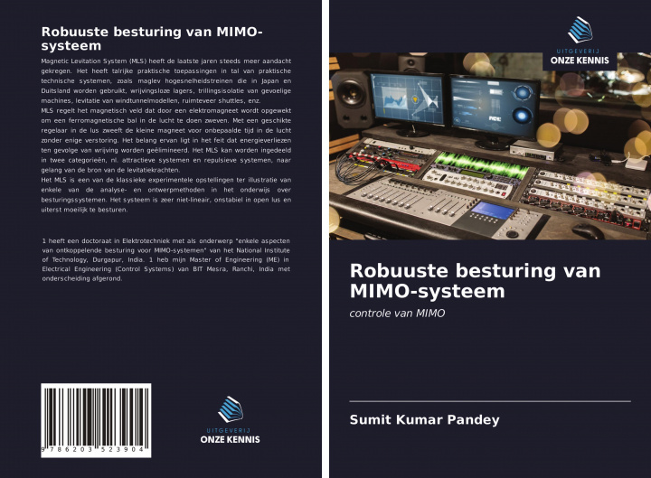Knjiga Robuuste besturing van MIMO-systeem 