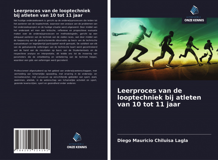 Knjiga Leerproces van de looptechniek bij atleten van 10 tot 11 jaar 