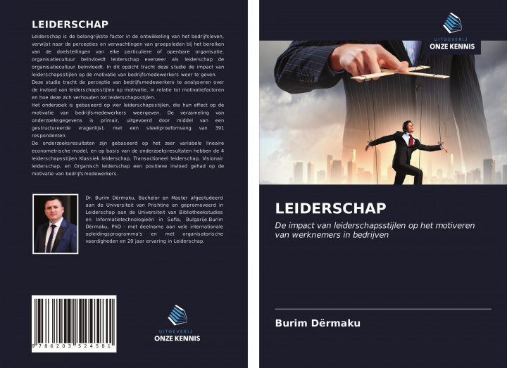 Knjiga LEIDERSCHAP 