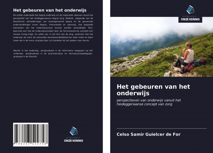 Книга Het gebeuren van het onderwijs 