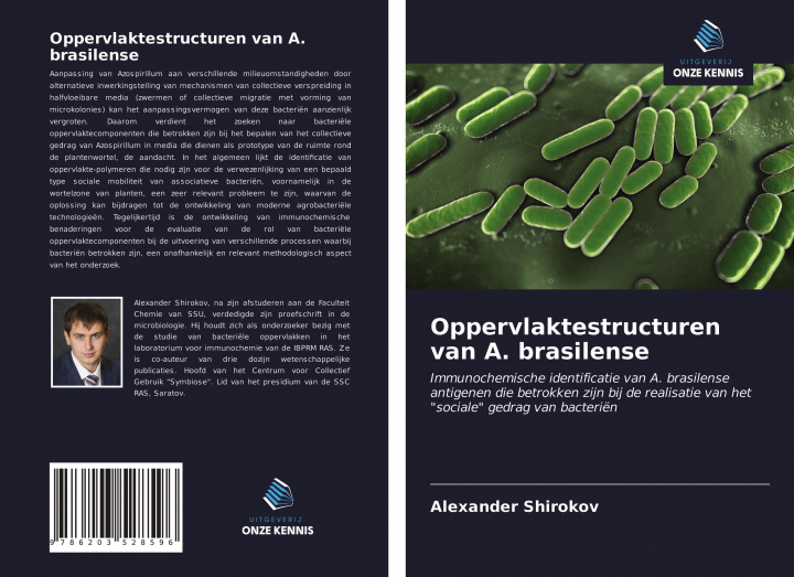 Knjiga Oppervlaktestructuren van A. brasilense 