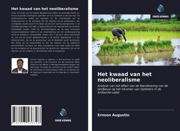 Книга Het kwaad van het neoliberalisme 