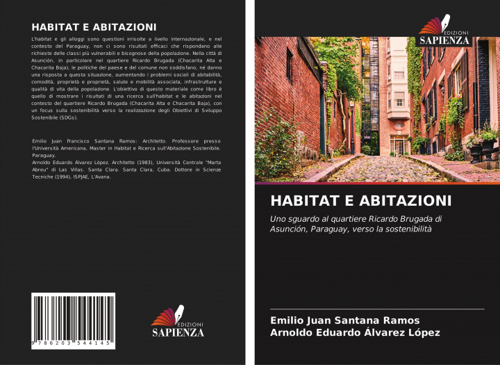 Knjiga HABITAT E ABITAZIONI Arnoldo Eduardo Alvarez López