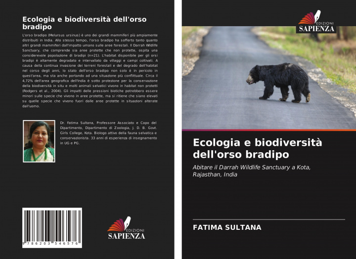 Книга Ecologia e biodiversit? dell'orso bradipo 
