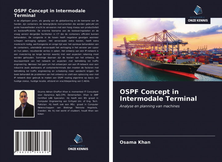 Knjiga OSPF Concept in Intermodale Terminal 