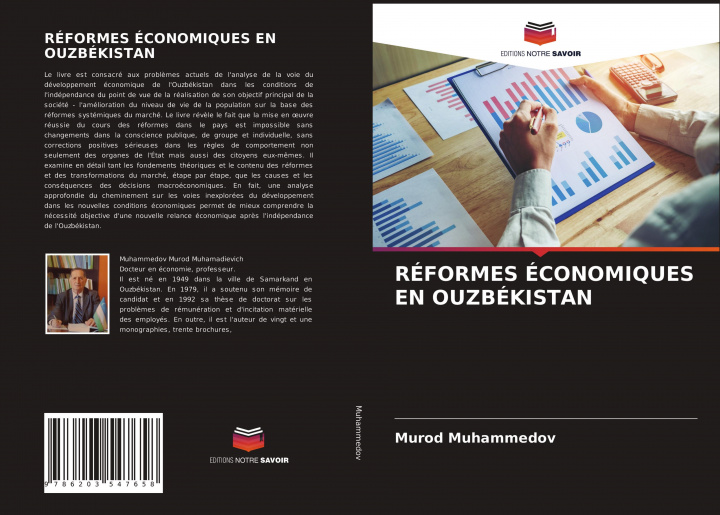 Kniha RÉFORMES ÉCONOMIQUES EN OUZBÉKISTAN 