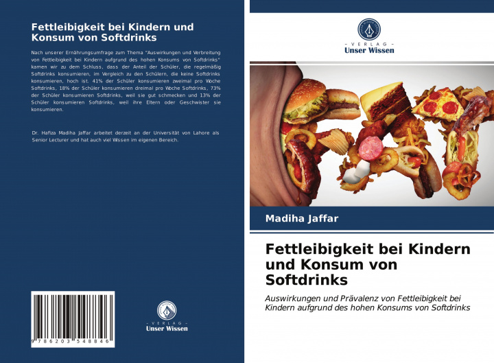Könyv Fettleibigkeit bei Kindern und Konsum von Softdrinks 