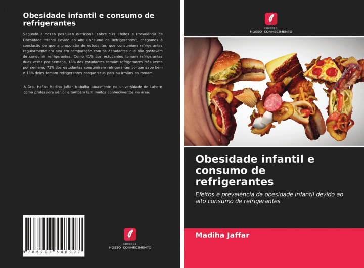 Könyv Obesidade infantil e consumo de refrigerantes 