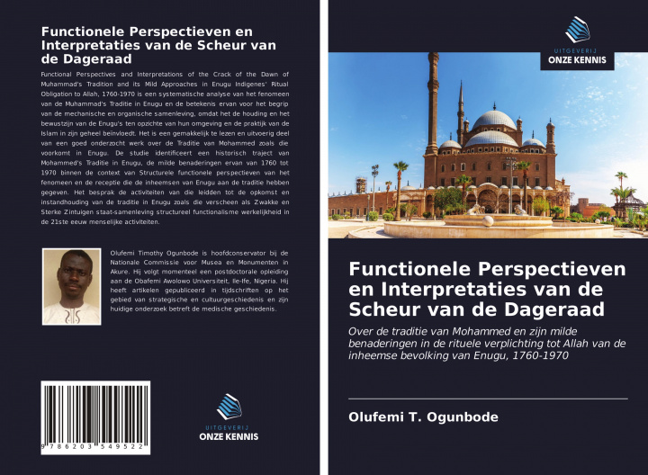 Knjiga Functionele Perspectieven en Interpretaties van de Scheur van de Dageraad 
