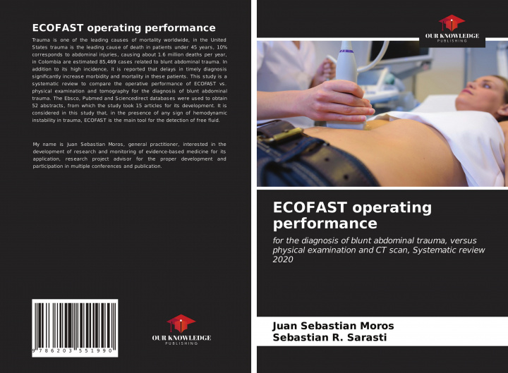 Knjiga ECOFAST operating performance Sebastian R. Sarasti