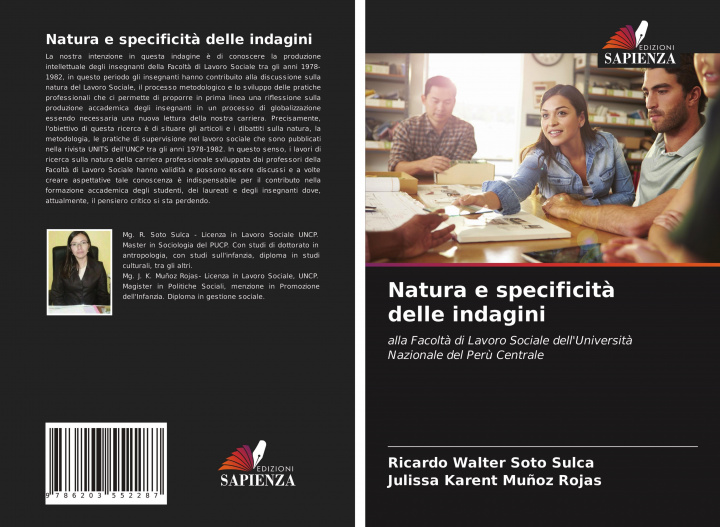 Knjiga Natura e specificit? delle indagini Julissa Karent Mu?oz Rojas