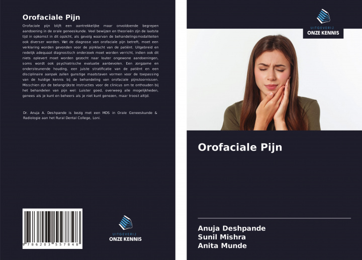 Buch Orofaciale Pijn Sunil Mishra