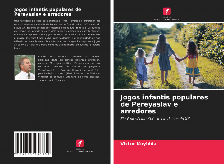Könyv Jogos infantis populares de Pereyaslav e arredores 