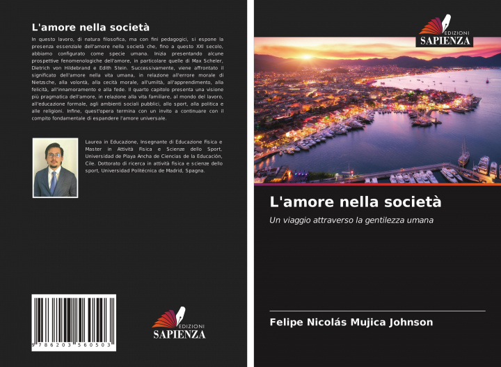 Книга L'amore nella societ? 