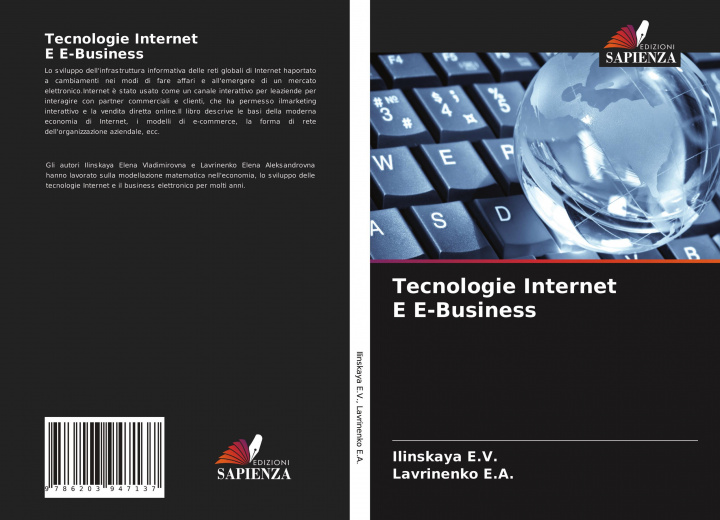 Knjiga Tecnologie Internet E E-Business Lavrinenko E. A.
