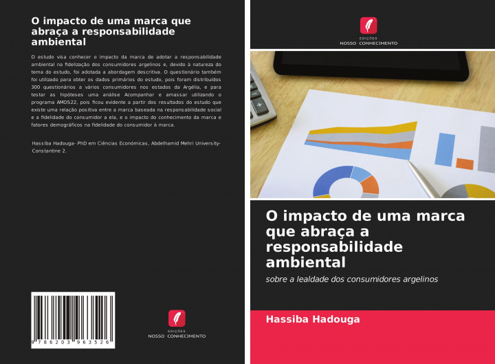 Knjiga O impacto de uma marca que abraça a responsabilidade ambiental 