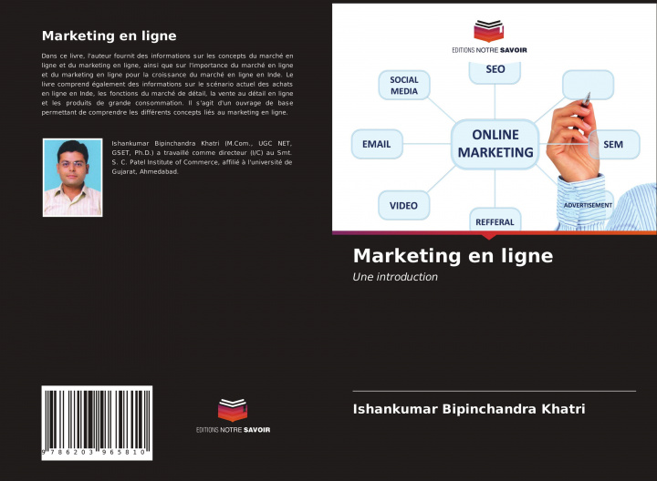 Книга Marketing en ligne Ishankumar Bipinchandra Khatri