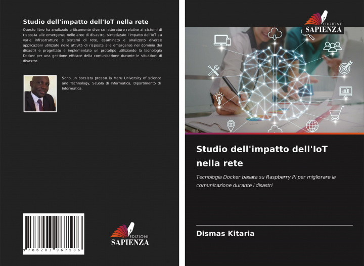 Книга Studio dell'impatto dell'IoT nella rete Dismas Kitaria