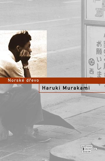Book Norské dřevo Haruki Murakami