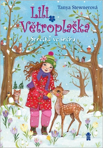 Könyv Lili Větroplaška Srnečka ve sněhu Tanya Stewnerová