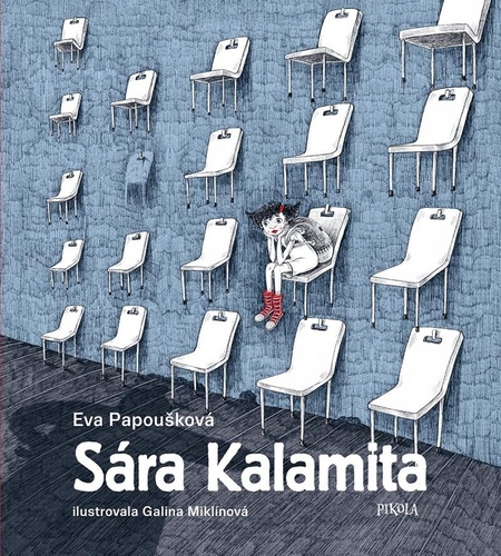 Книга Sára Kalamita Galina Miklínová