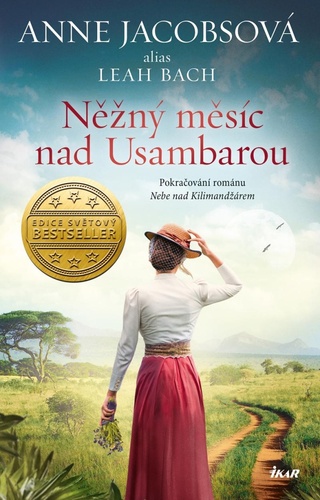 Könyv Něžný měsíc nad Usambarou Jacobsová Anne alias Bach Leah