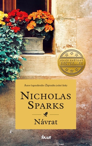 Kniha Návrat Nicholas Sparks