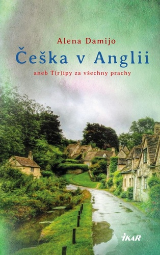 Kniha Češka v Anglii Alena Damijo