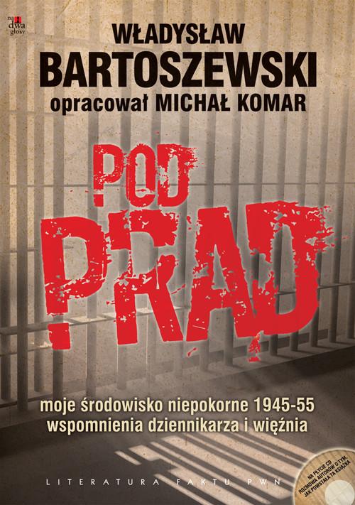Книга Pod prąd z płytą CD Bartoszewski Władysław