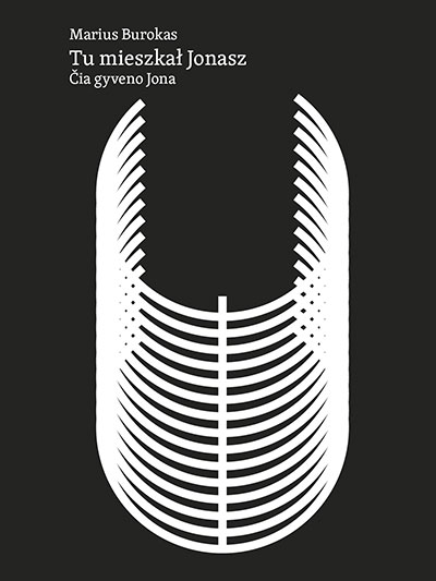 Книга Tu mieszkał Jonasz Marius Burokas