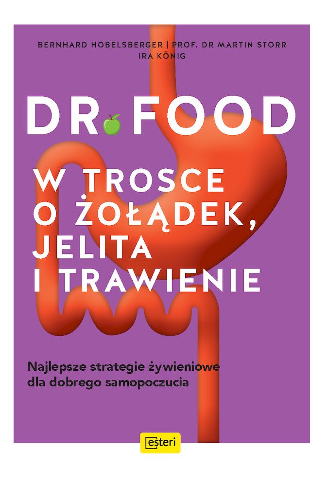 Kniha Dr Food. W trosce o żołądek, jelita i trawienie Bernhard Hobelsberger