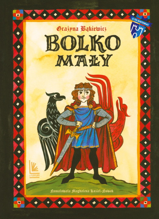 Könyv Bolko Mały Grażyna Bąkiewicz