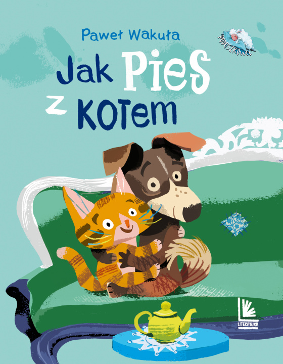 Kniha Jak pies z kotem Paweł Wakuła
