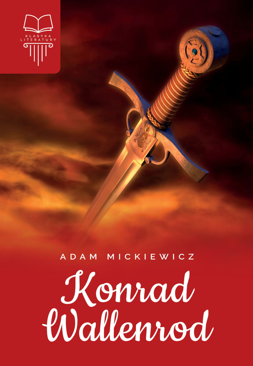 Книга Konrad Wallenrod Adam Mickiewicz