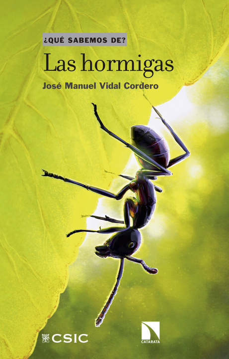 Knjiga Las hormigas VIDAL CORDERO