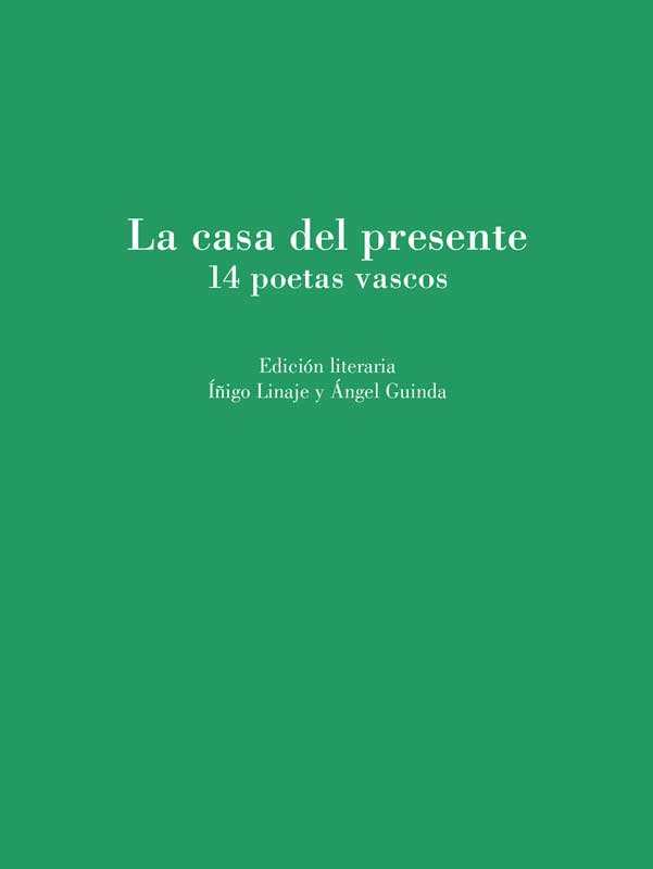 Knjiga La casa del presente LINAJE