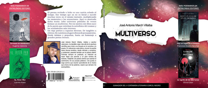 Knjiga Multiverso MARCH VILLALBA