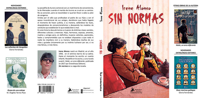 Knjiga Sin normas ALONSO SANCHEZ