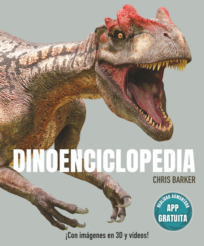 Книга Dinoenciclopedia BARKER