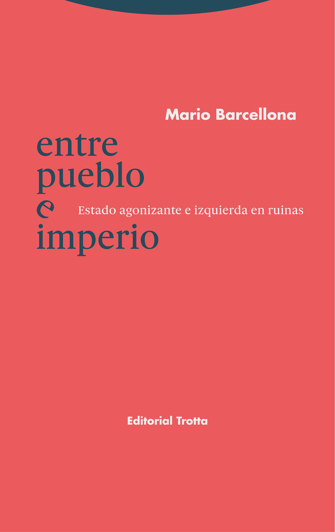 Book ENTRE PUEBLO E IMPERIO BARCELLONA