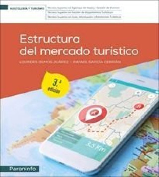 Книга ESTRUCTURA DEL MERCADO TURISTICO 3ªED GARCIA CEBRIAN