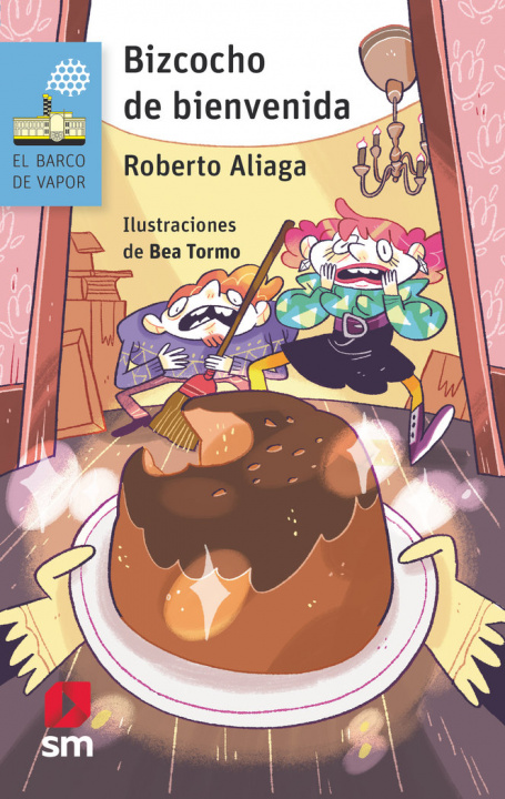 Kniha Bizcocho de bienvenida ALIAGA