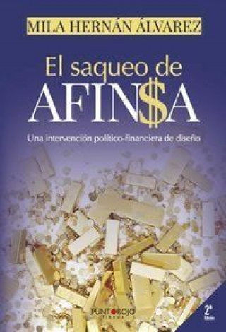 Carte El saqueo de Afinsa - Una intervención político-financiera de diseño Hernán Álvarez