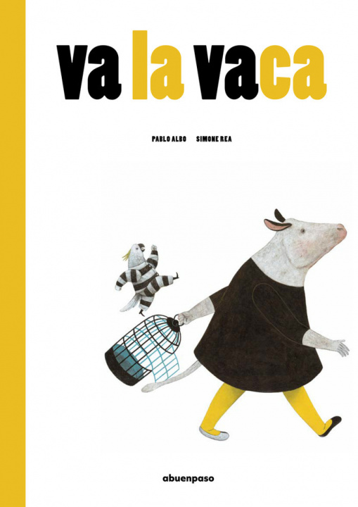 Book Va la vaca ALBO