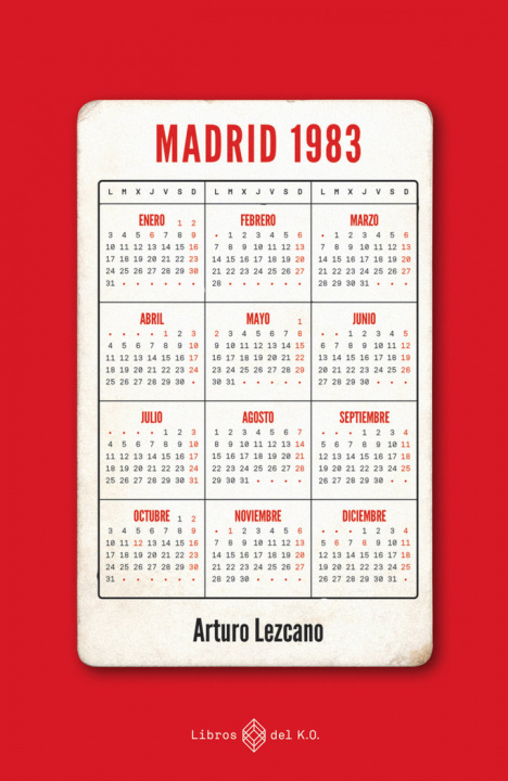 Βιβλίο MADRID, 1983 LEZCANO