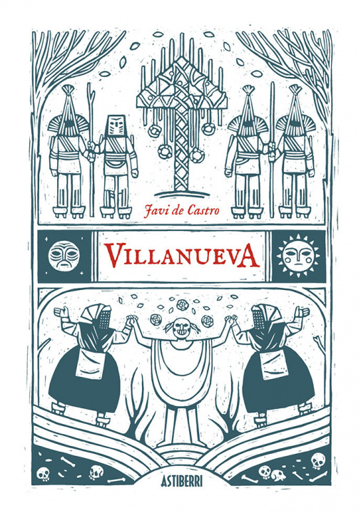 Книга VILLANUEVA DE CASTRO