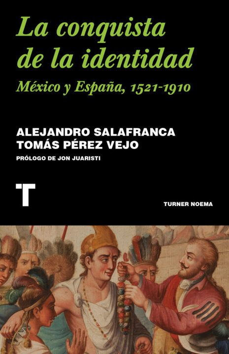 Kniha LA CONQUISTA DE LA IDENTIDAD ALEJANDRO SALAFRANCA VAZQUEZ