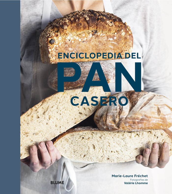 Kniha Enciclopedia del pan casero FRECHET